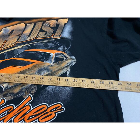 Snap-On Rust To Riches T shirt Crew Black Size 2XL - Picture 3 of 9